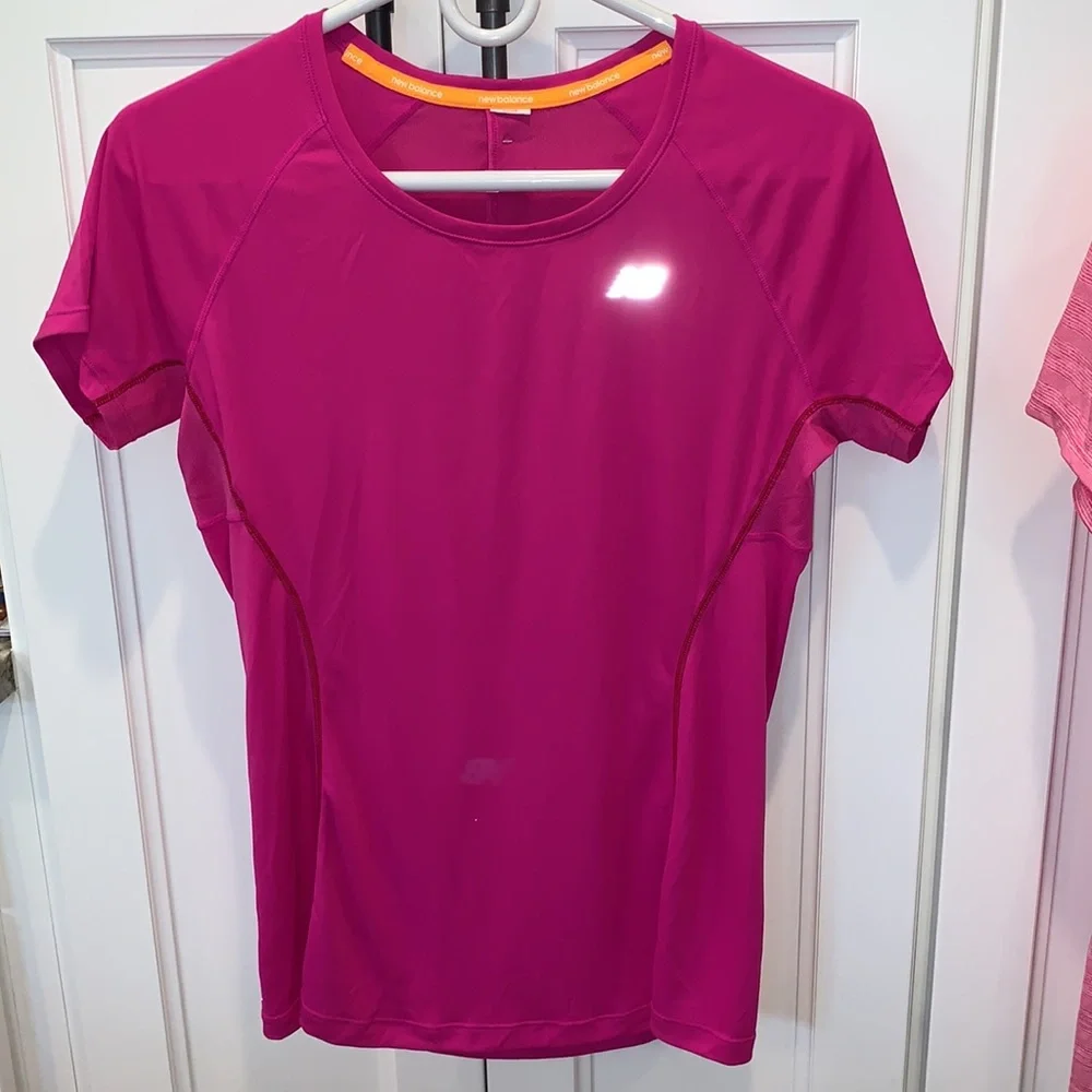 Nike Dri-fit and New Balance athletic shirt bundle - Picture 3 of 10